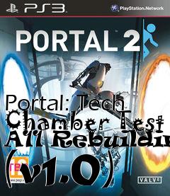 Box art for Portal: Tech Chamber Test A11 Rebuilding (v1.0)