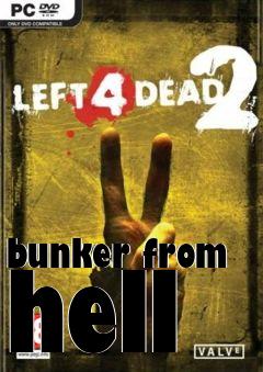 Box art for bunker from hell