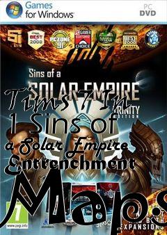 Box art for Tims 7 In 1 Sins of a Solar Empire Entrenchment Maps