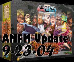 Box art for AMFM Update 9-23-04