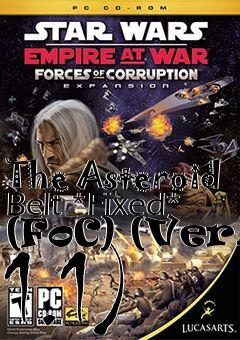 Box art for The Asteroid Belt *Fixed* (FoC) (Ver. 1.1)