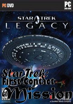 Box art for Star Trek: First Contact Mission