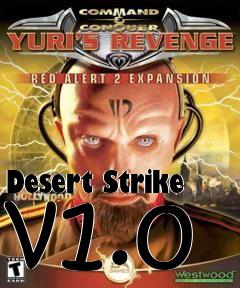 Box art for Desert Strike v1.0