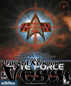 Box art for Crashed Klingon Vessel