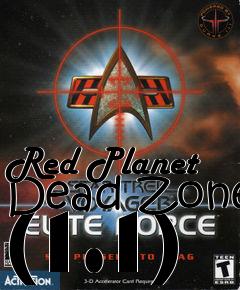 Box art for Red Planet Dead Zone (1.1)
