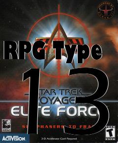 Box art for RPG Type 13