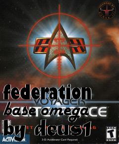Box art for federation base omega by deus1