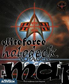 Box art for eliteforce holodeck maps