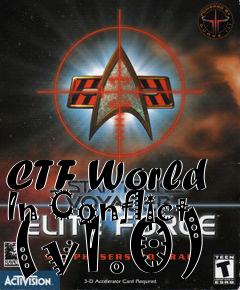 Box art for CTF World In Conflict (v1.0)