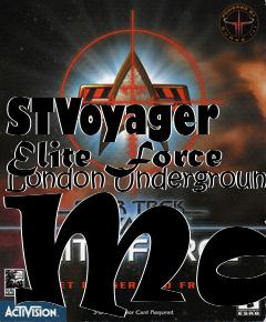 Box art for STVoyager Elite Force London Undergroun Map