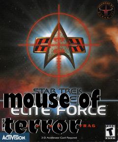 Box art for mouse of terror
