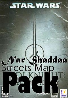 Box art for Nar Shaddaa Streets Map Pack