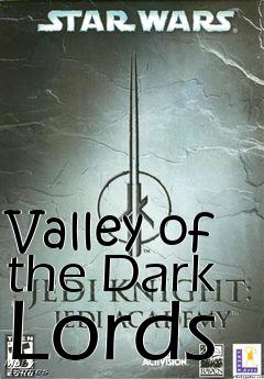 Box art for Valley of the Dark Lords