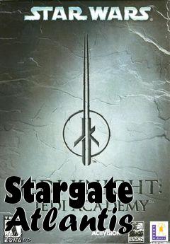 Box art for Stargate Atlantis