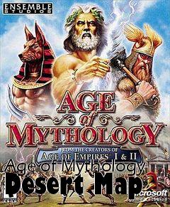 Box art for Age of Mythology Desert Map