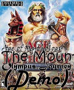 Box art for Age of Mythology The Mount Olympus Journey (Demo)
