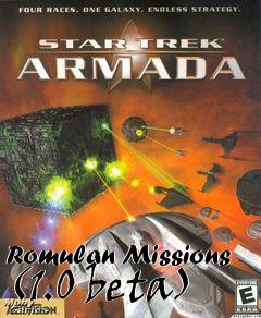Box art for Romulan Missions (1.0 beta)