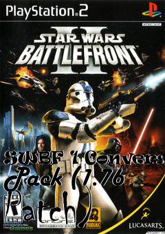 Box art for SWBF 1 Conversion Pack (1.76 Patch)
