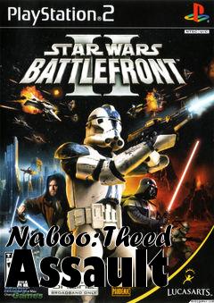 Box art for Naboo: Theed Assault