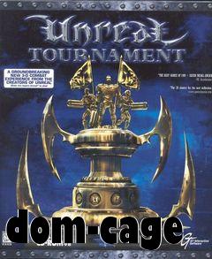 Box art for dom-cage