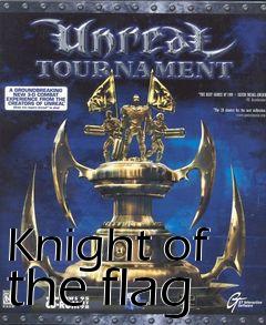Box art for Knight of the flag