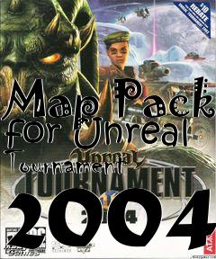 Box art for Map Pack for Unreal Tournament 2004