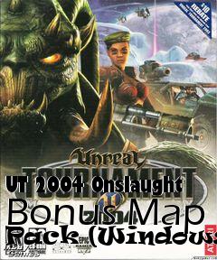 Box art for UT 2004 Onslaught Bonus Map Pack (WindowsXP)