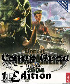 Box art for Camp Grounds 2004 - Guyver 1 Edition