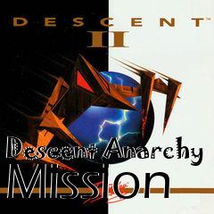 Box art for Descent Anarchy Mission