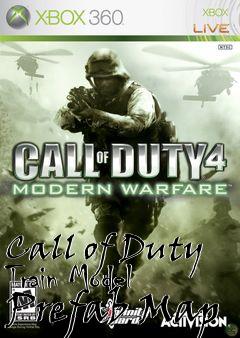 Box art for Call of Duty Train Model Prefab Map