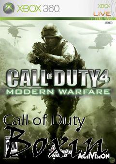 Box art for Call of Duty Boxin