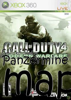 Box art for Call of Duty Panzermine map