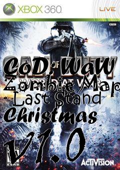 Box art for CoD: WaW Zombie Map - Last Stand Christmas v1.0