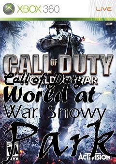 Box art for Call of Duty World at War  Snowy Park