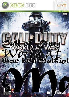 Box art for Call of Duty World at War EGN Multiplayer Map