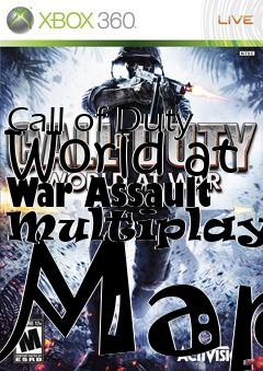 Box art for Call of Duty World at War Assault Multiplayer Map
