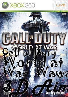 Box art for Call of Duty World at War  Wawa 3D Aim