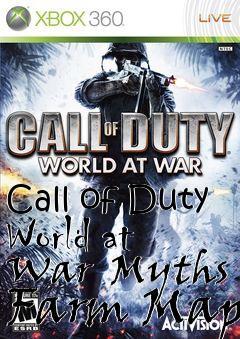 Box art for Call of Duty World at War  Myths Farm Map