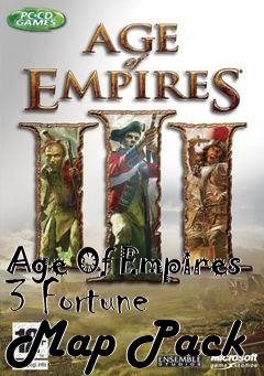 Box art for Age Of Empires 3 Fortune Map Pack