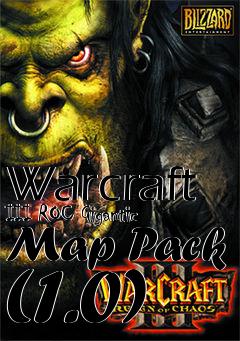 Box art for Warcraft III ROC Gigantic Map Pack (1.0)