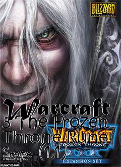 Box art for Warcraft 3 The Frozen Throne Rune Scape (1.1)
