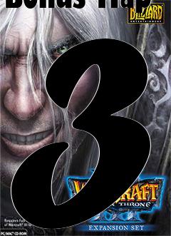 Box art for Warcraft III: The Frozen Throne Bonus Map 3