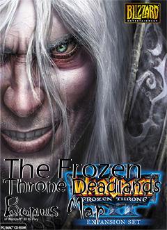 Box art for The Frozen Throne Deadlands Bonus Map