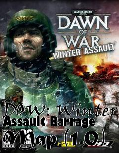 Box art for DOW: Winter Assault Barrage Map (1.0)