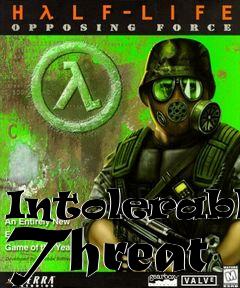 Box art for Intolerable Threat