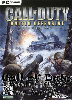 Box art for Call of Duty: United Offensive Scrap Scuffle