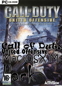 Box art for Call of Duty: United Offensive Mac OSX Map Pack