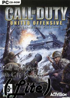 Box art for Call of Duty: UO CTF Bunkers (Lite)