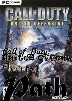 Box art for Call of Duty: United Offensive Mountain Path