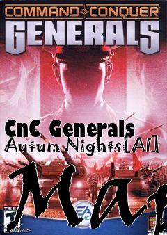 Box art for CnC Generals Autum Nights[AI] Map